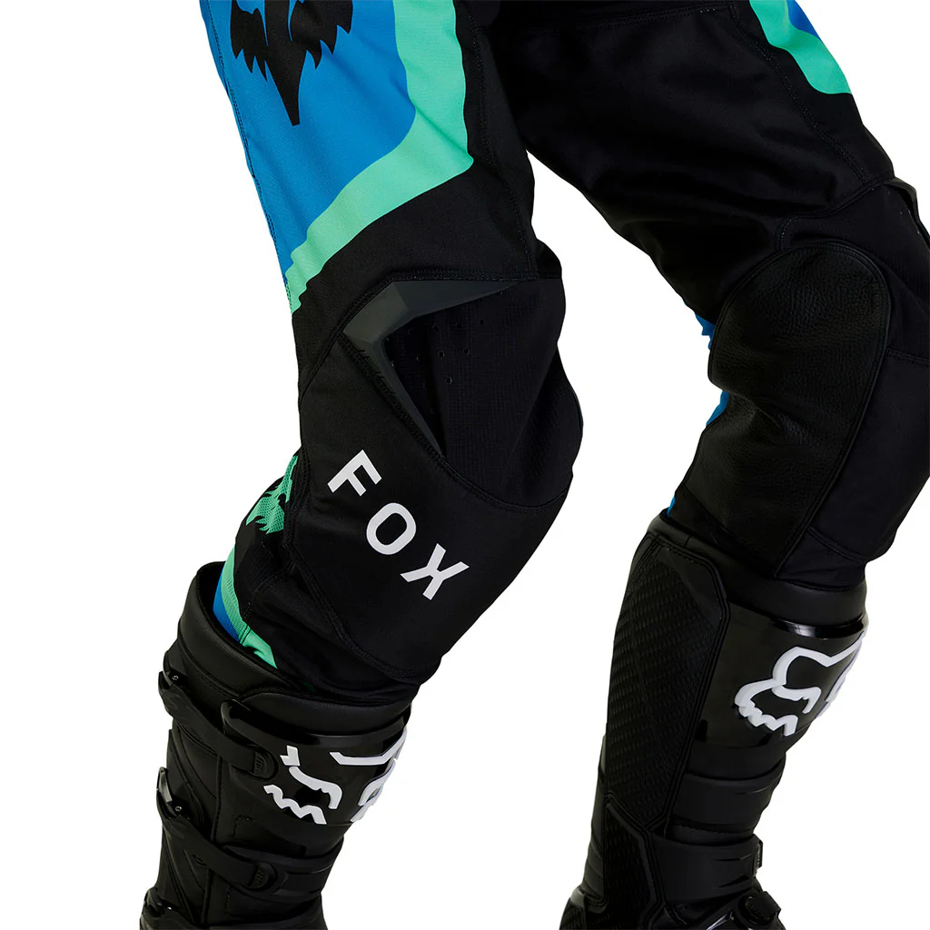 Fox - 2024 Youth 180 Ballast Black/Blue Pants - Image 7