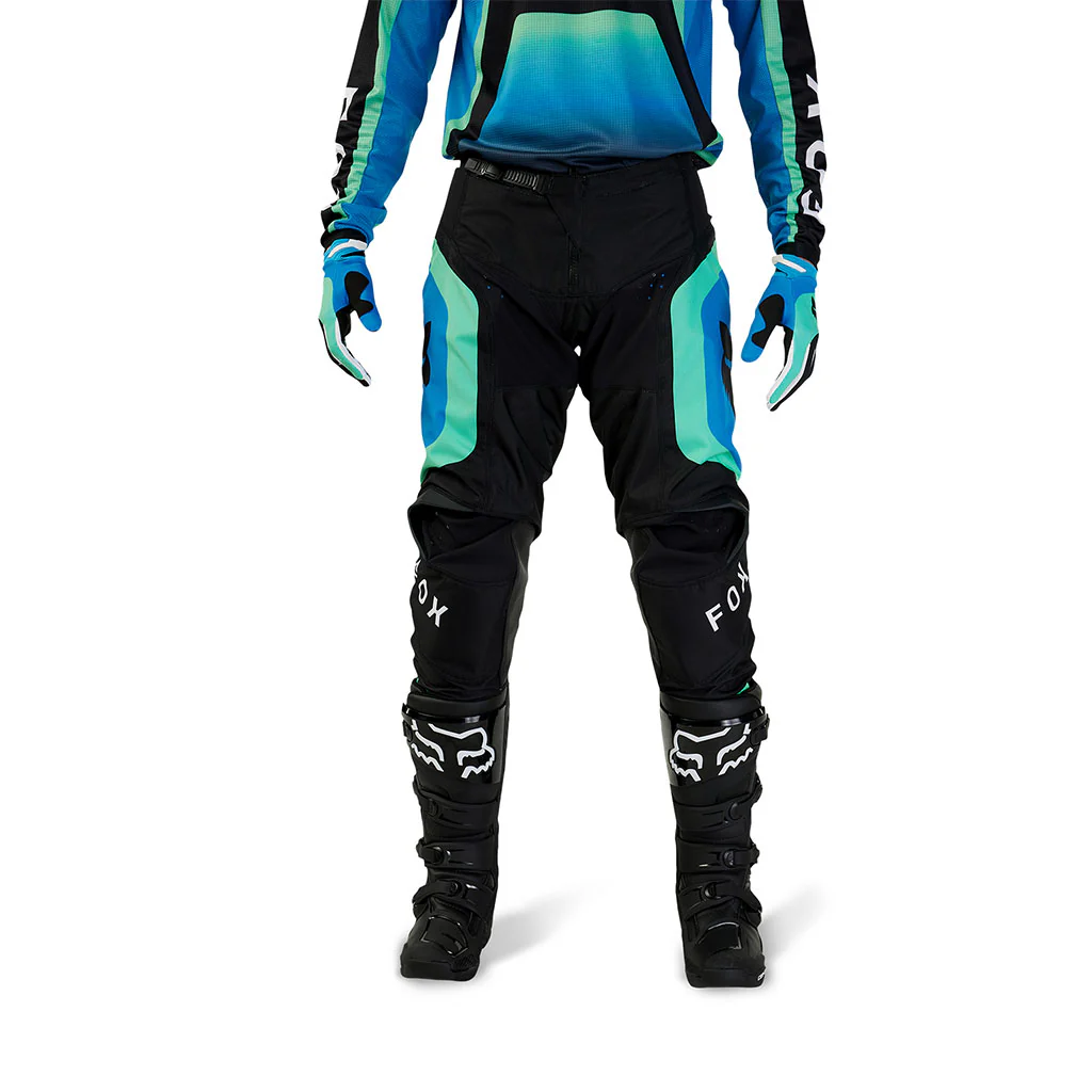 Fox - 2024 Youth 180 Ballast Black/Blue Pants - Image 9