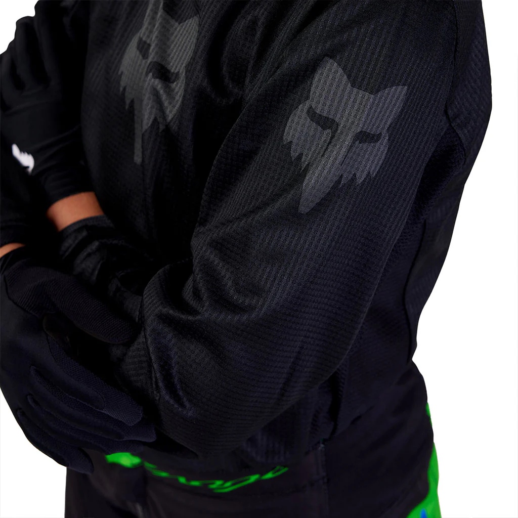 Fox - 2026 Youth Blackout Black/Black Jersey - Image 4