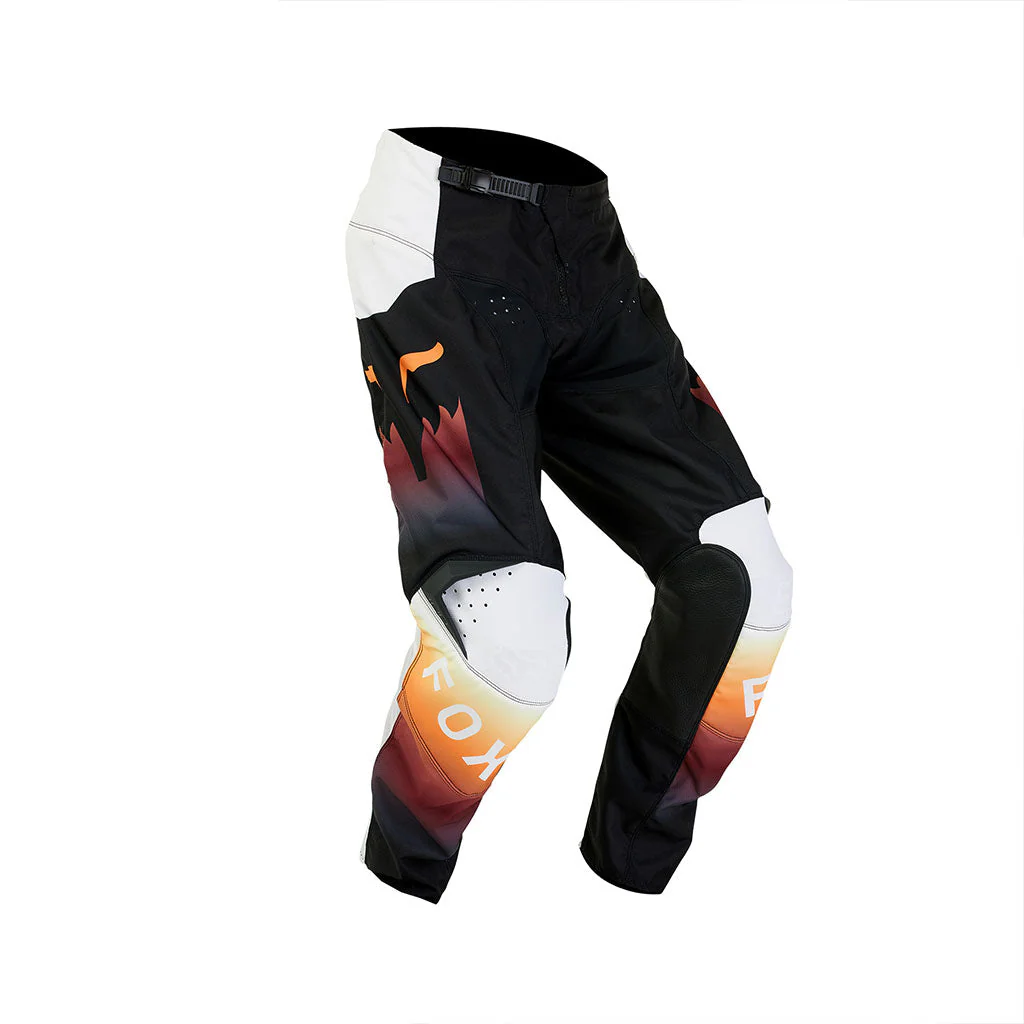 Fox - 2024 Youth 180 Flora Black/White MX Combo - Image 7