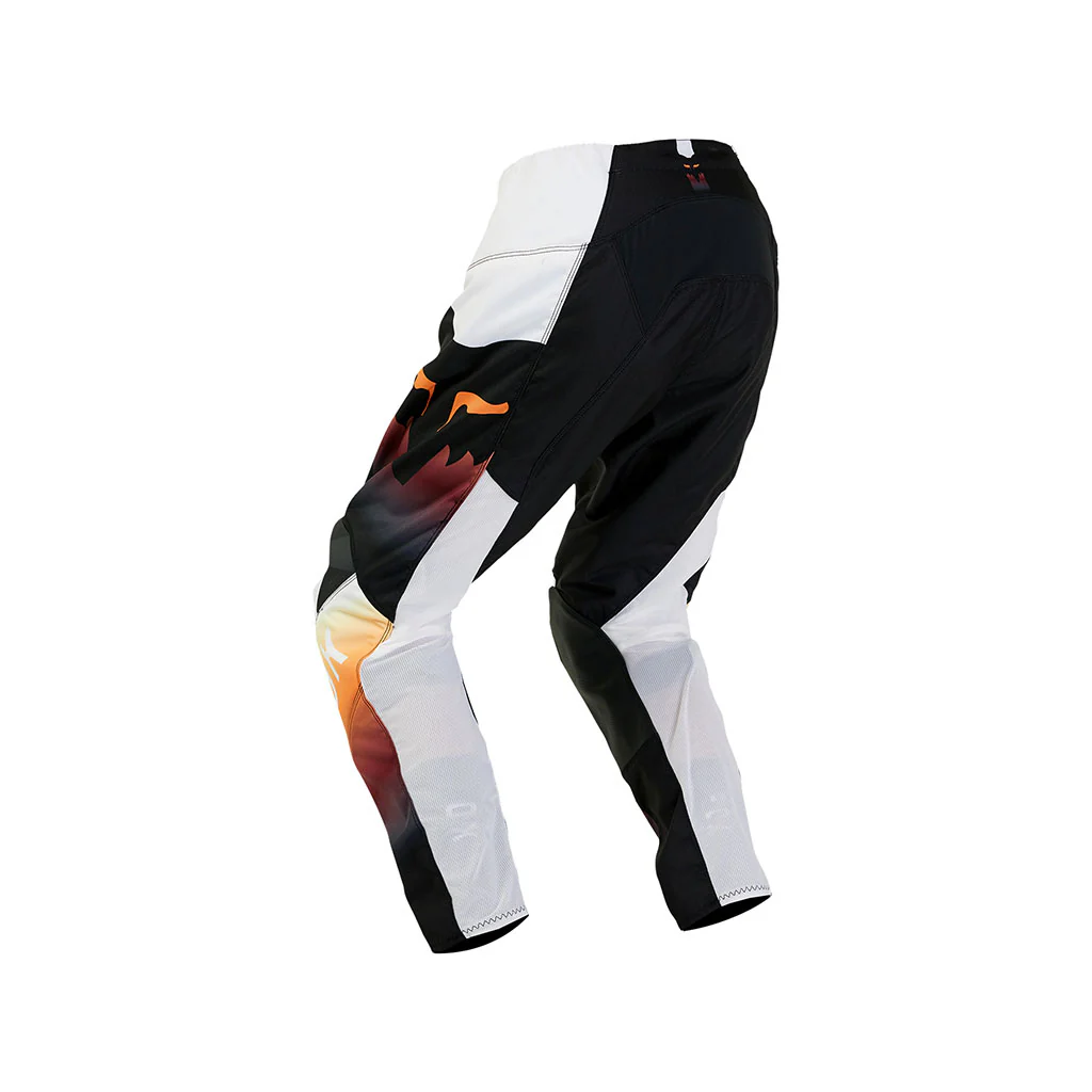 Fox - 2024 Youth 180 Flora Black/White Pants - Image 2