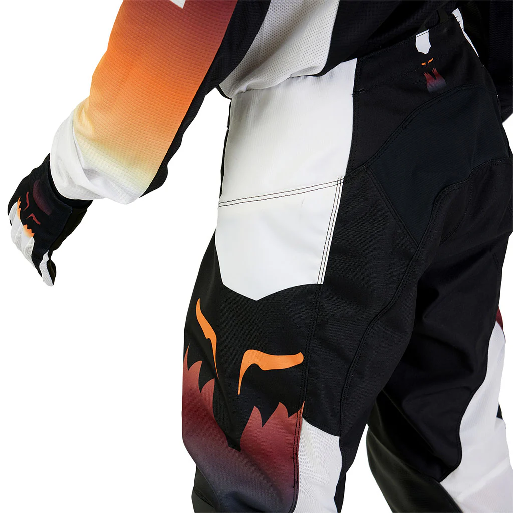 Fox - 2024 Youth 180 Flora Black/White Pants - Image 5