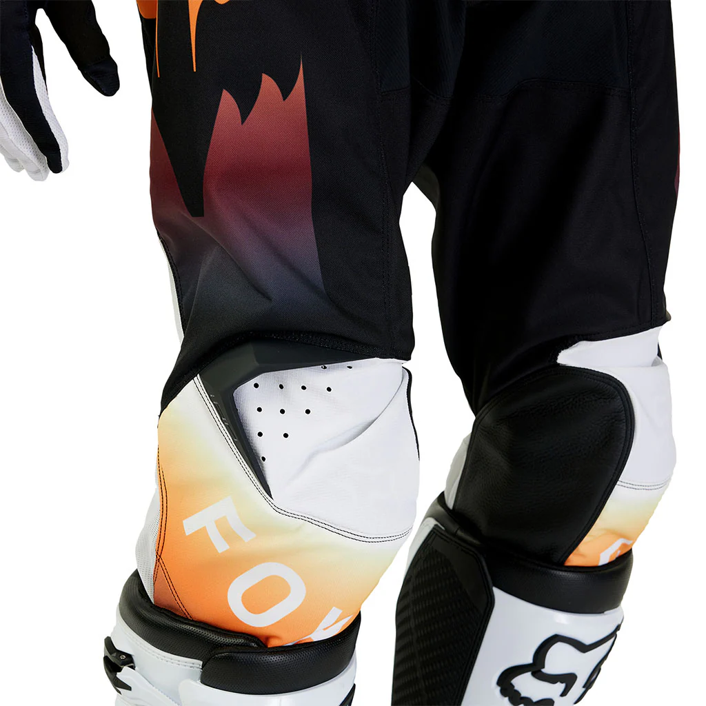 Fox - 2024 Youth 180 Flora Black/White Pants - Image 6