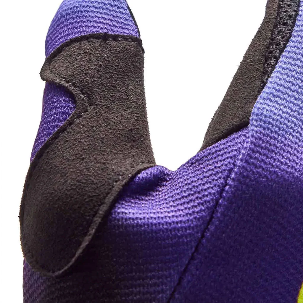 Fox - 2024 Youth 180 Interfere Black/Blue Gloves - Image 3