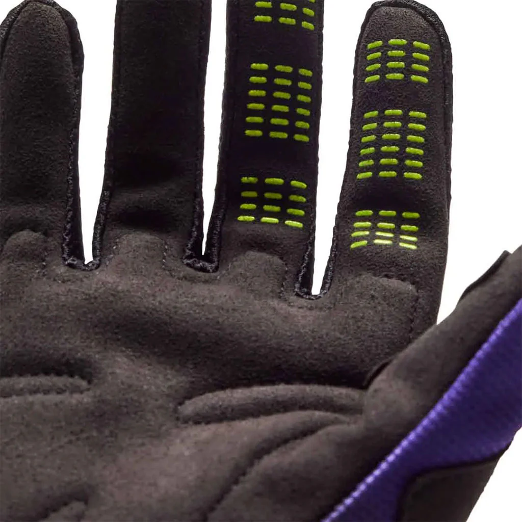 Fox - 2024 Youth 180 Interfere Black/Blue Gloves - Image 4