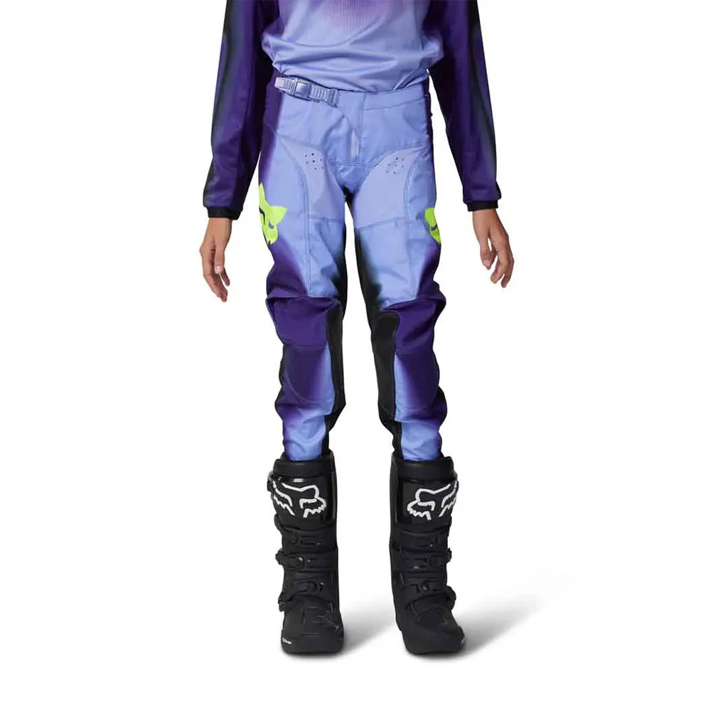 Fox - 2024 Youth 180 Interfere Black/Blue Pants - Image 3