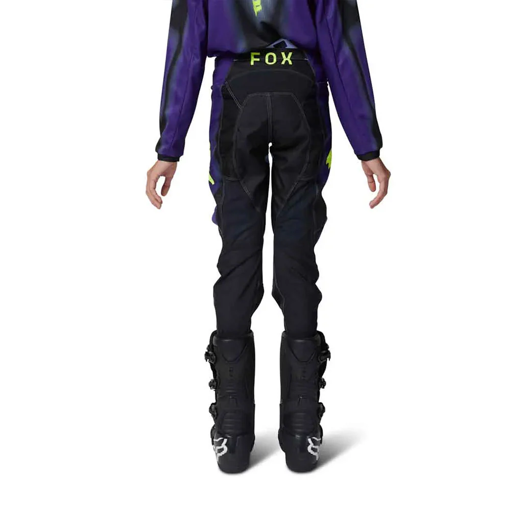 Fox - 2024 Youth 180 Interfere Black/Blue Pants - Image 4