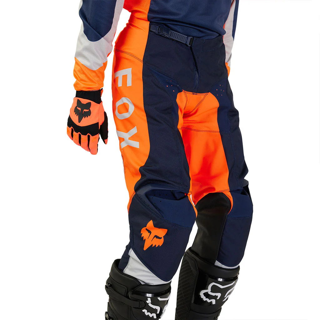 Fox - 2024 Youth 180 Nitro Orange/Black MX Combo - Image 6