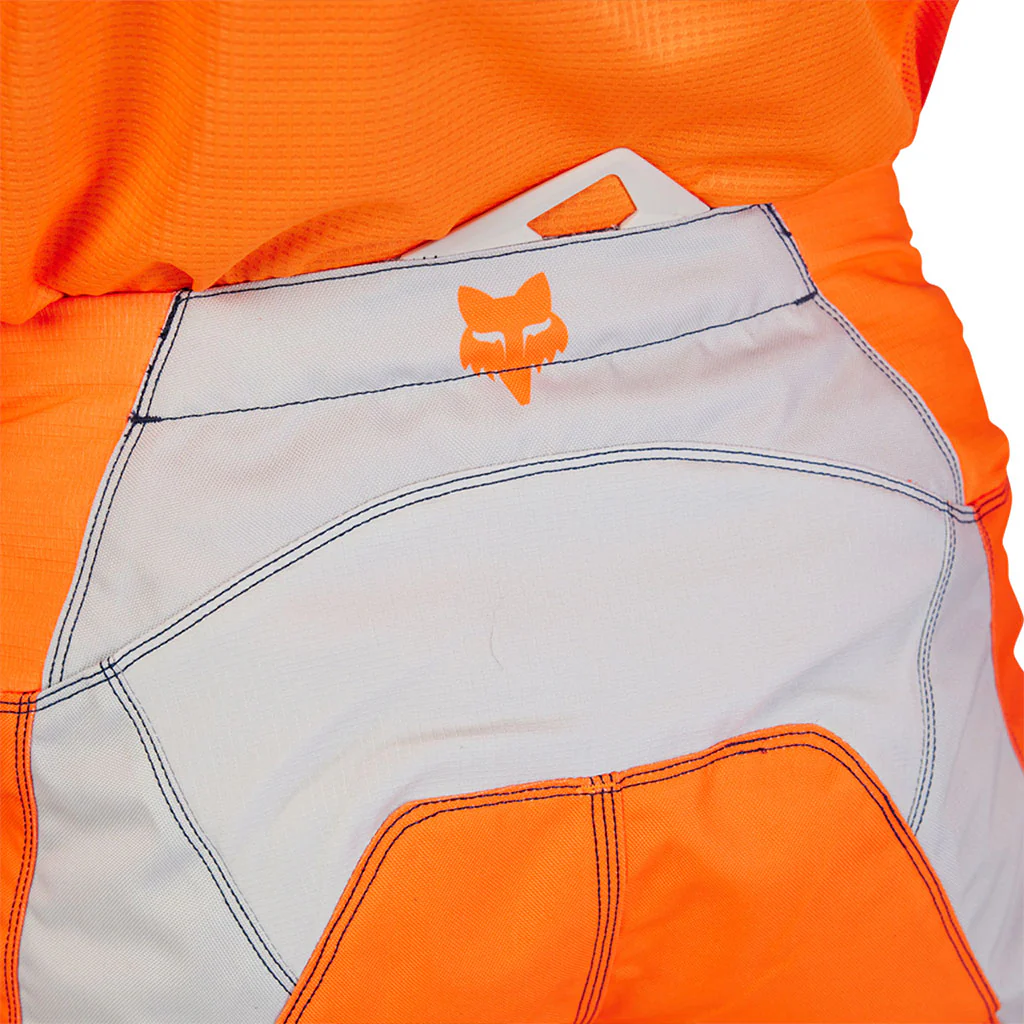 Fox - 2024 Youth 180 Nitro Orange/Black Pants - Image 3