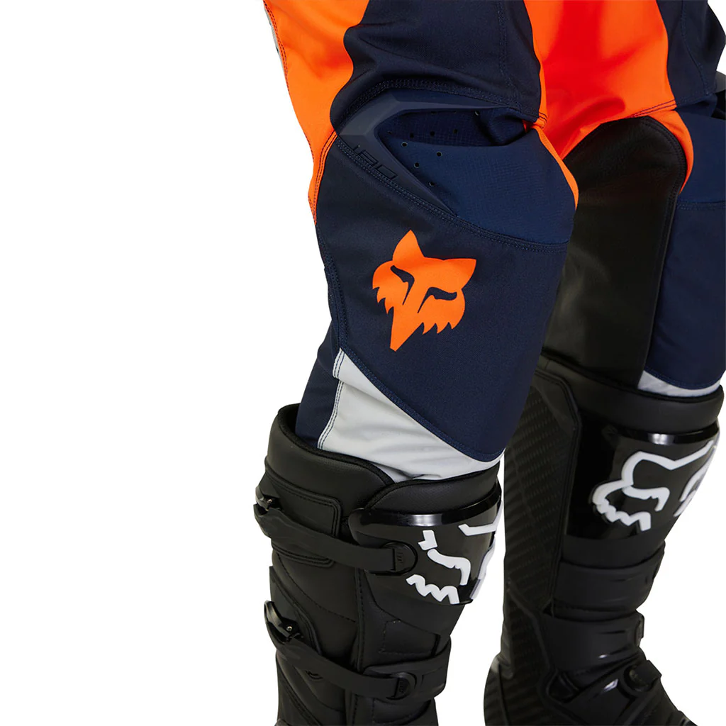 Fox - 2024 Youth 180 Nitro Orange/Black Pants - Image 5