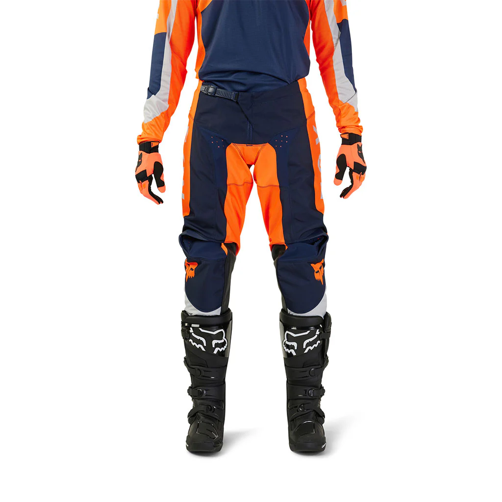 Fox - 2024 Youth 180 Nitro Orange/Black Pants - Image 8