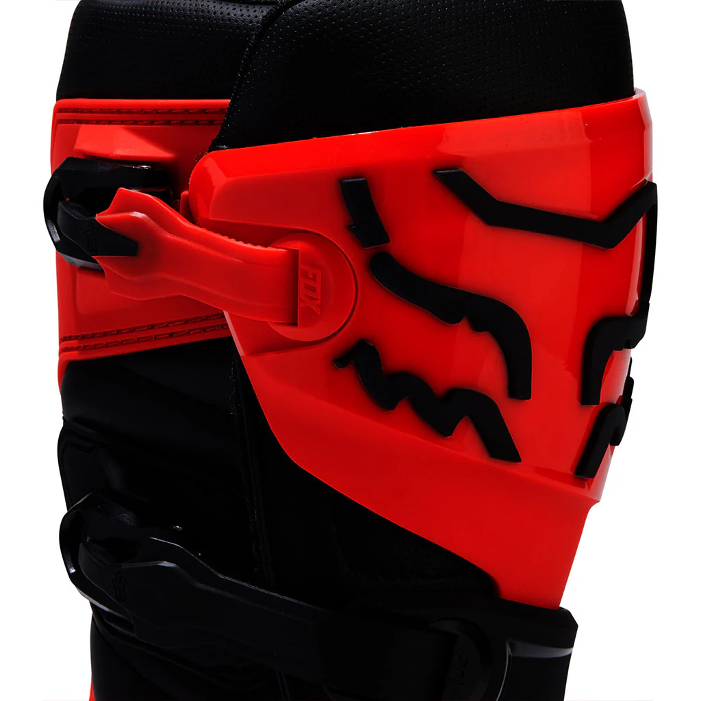 Fox - 2025 Youth Comp Flo Red MX Boots - Image 4