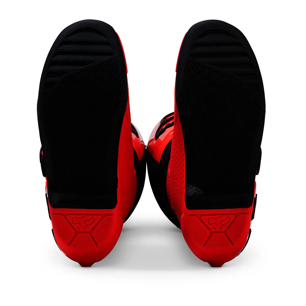 Fox - 2025 Youth Comp Flo Red MX Boots - Image 8