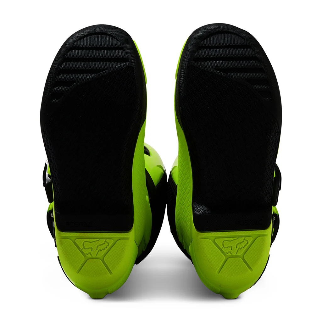 Fox - 2025 Youth Comp Flo Yellow MX Boots - Image 8