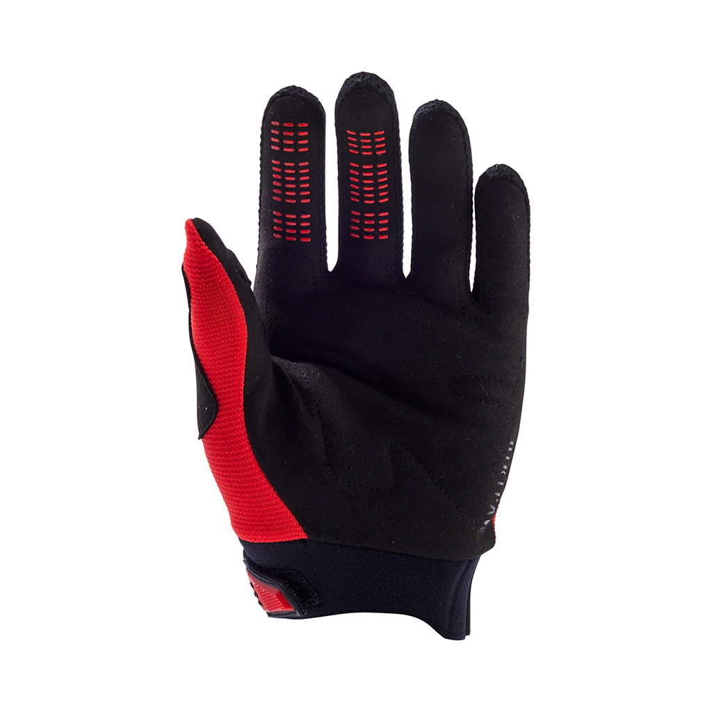 Fox - 2025 Youth Dirtpaw Flo Red Gloves - Image 2