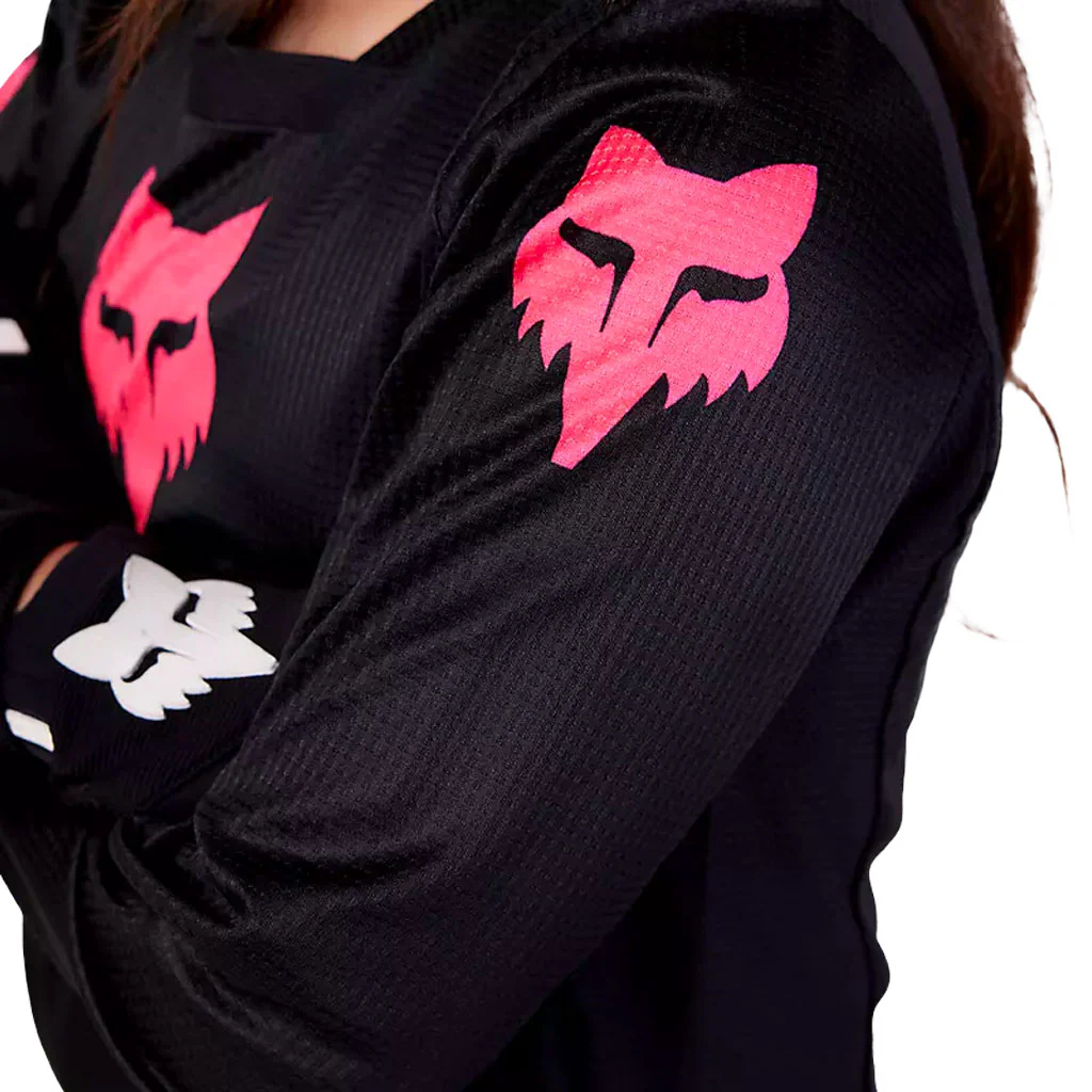 Fox - 2024 Youth Girls 180 Blackout Jersey - Image 5