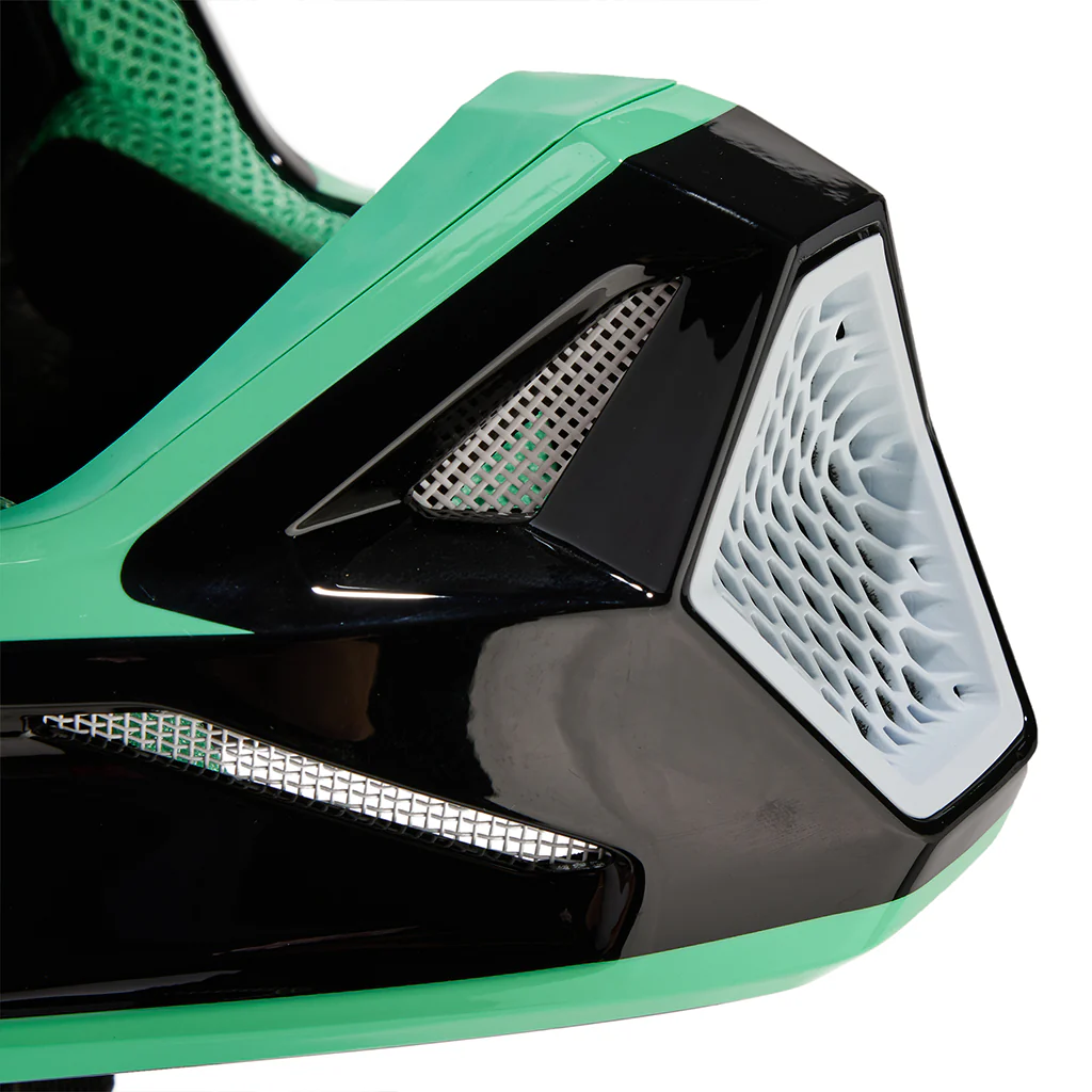 Fox - 2024 Youth V1 Ballast Black/Blue Helmet - Image 5