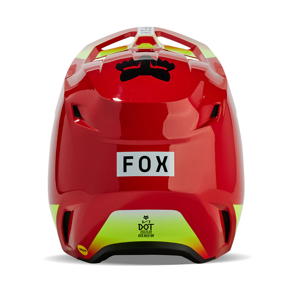 Fox - 2024 Youth V1 Ballast Flo Red Helmet - Image 3