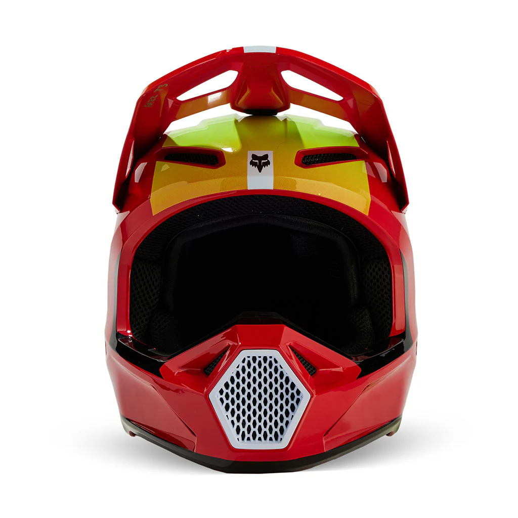 Fox - 2024 Youth V1 Ballast Flo Red Helmet - Image 4