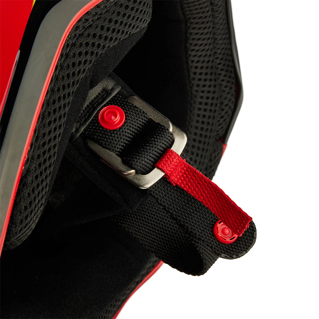 Fox - 2024 Youth V1 Ballast Flo Red Helmet - Image 9