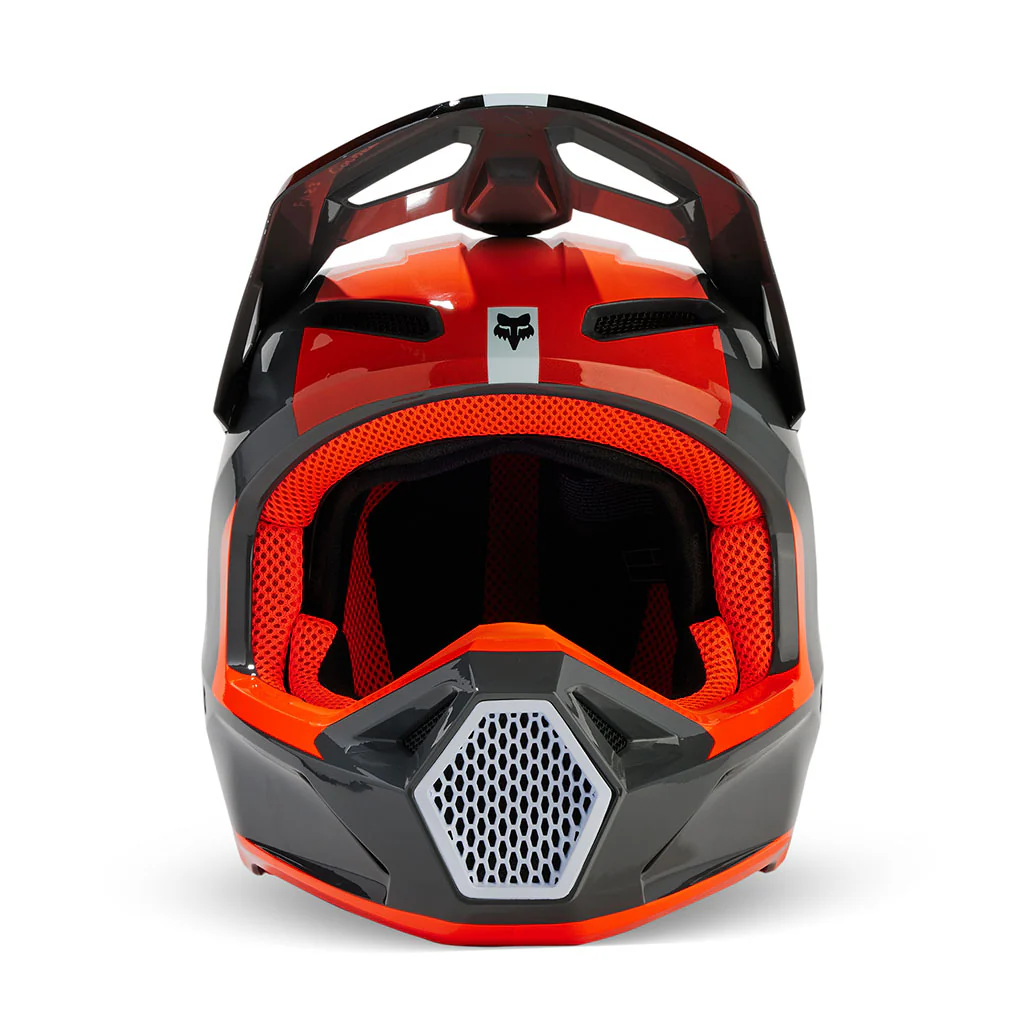 Fox - 2024 Youth V1 Ballast Grey Helmet - Image 4