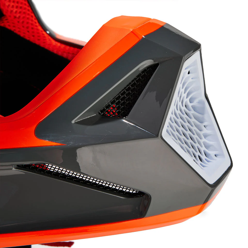 Fox - 2024 Youth V1 Ballast Grey Helmet - Image 6