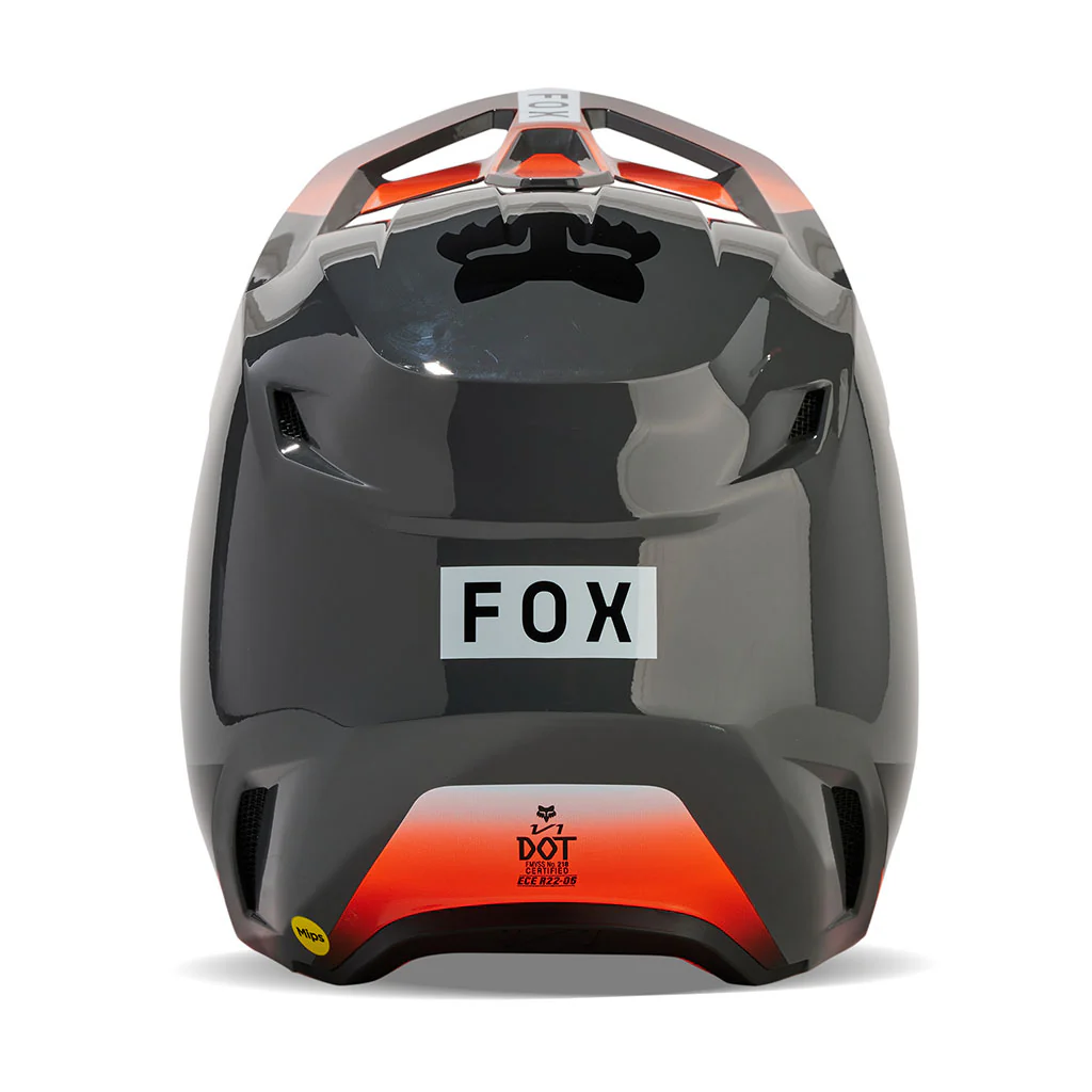 Fox - 2024 Youth V1 Ballast Grey Helmet - Image 9