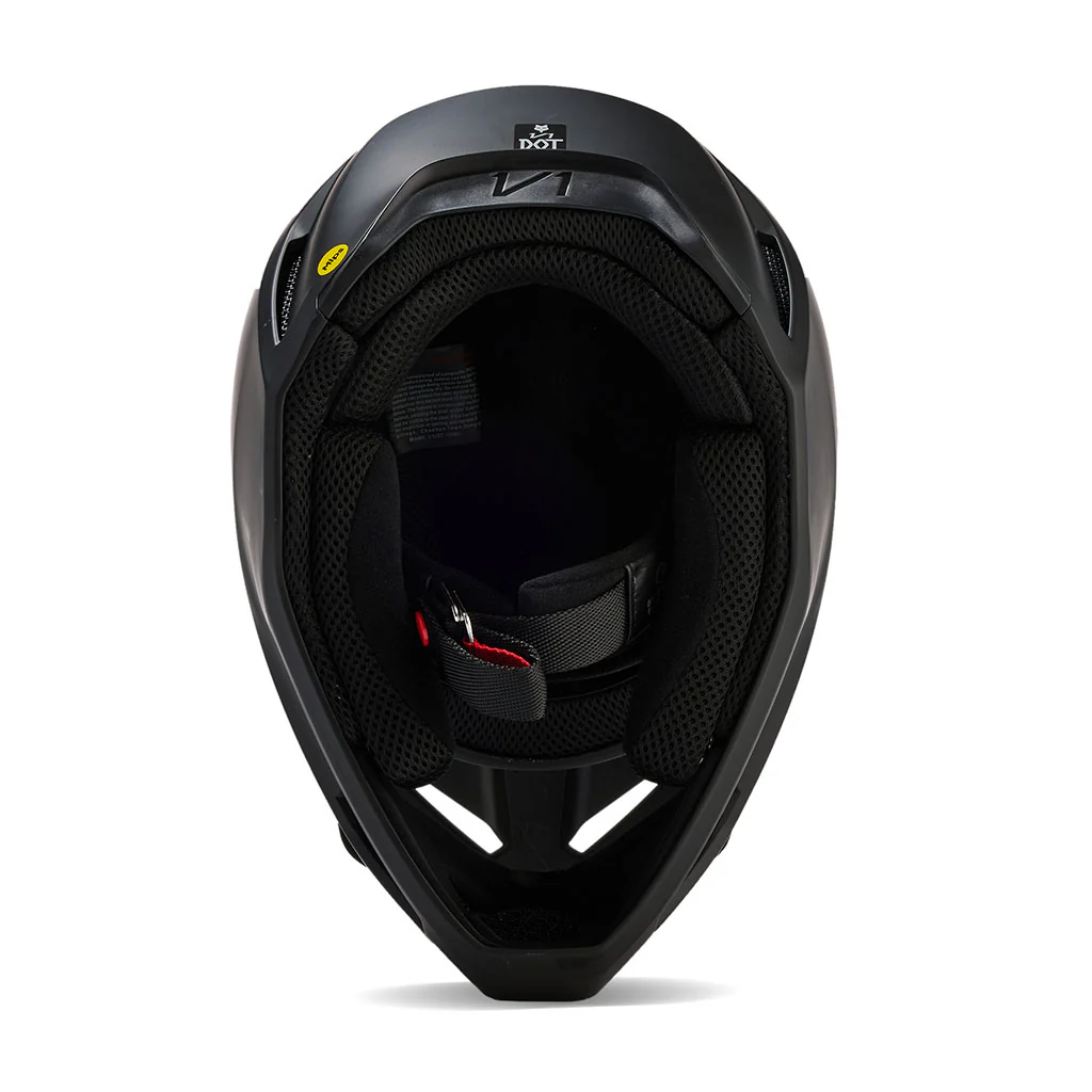 Fox - 2025 Youth V1 Matte Black Helmet - Image 4