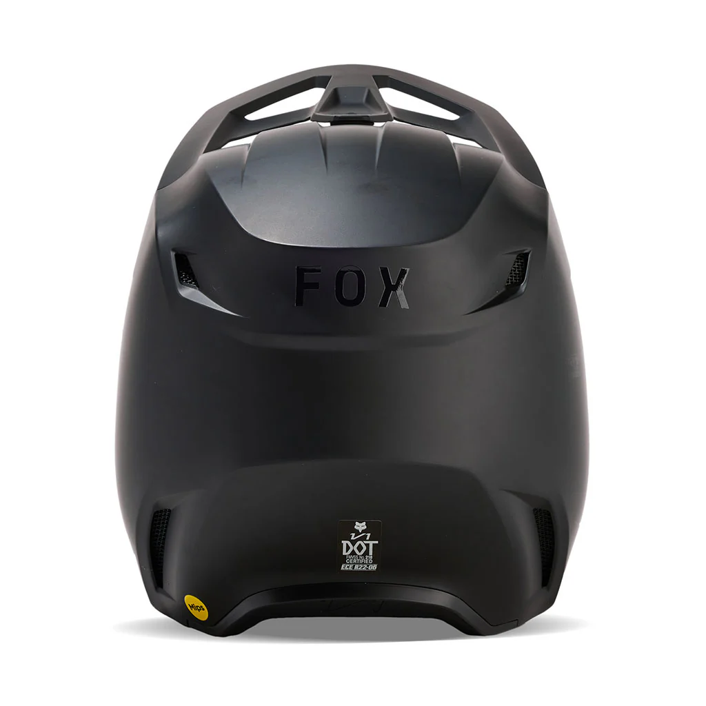 Fox - 2025 Youth V1 Matte Black Helmet - Image 5