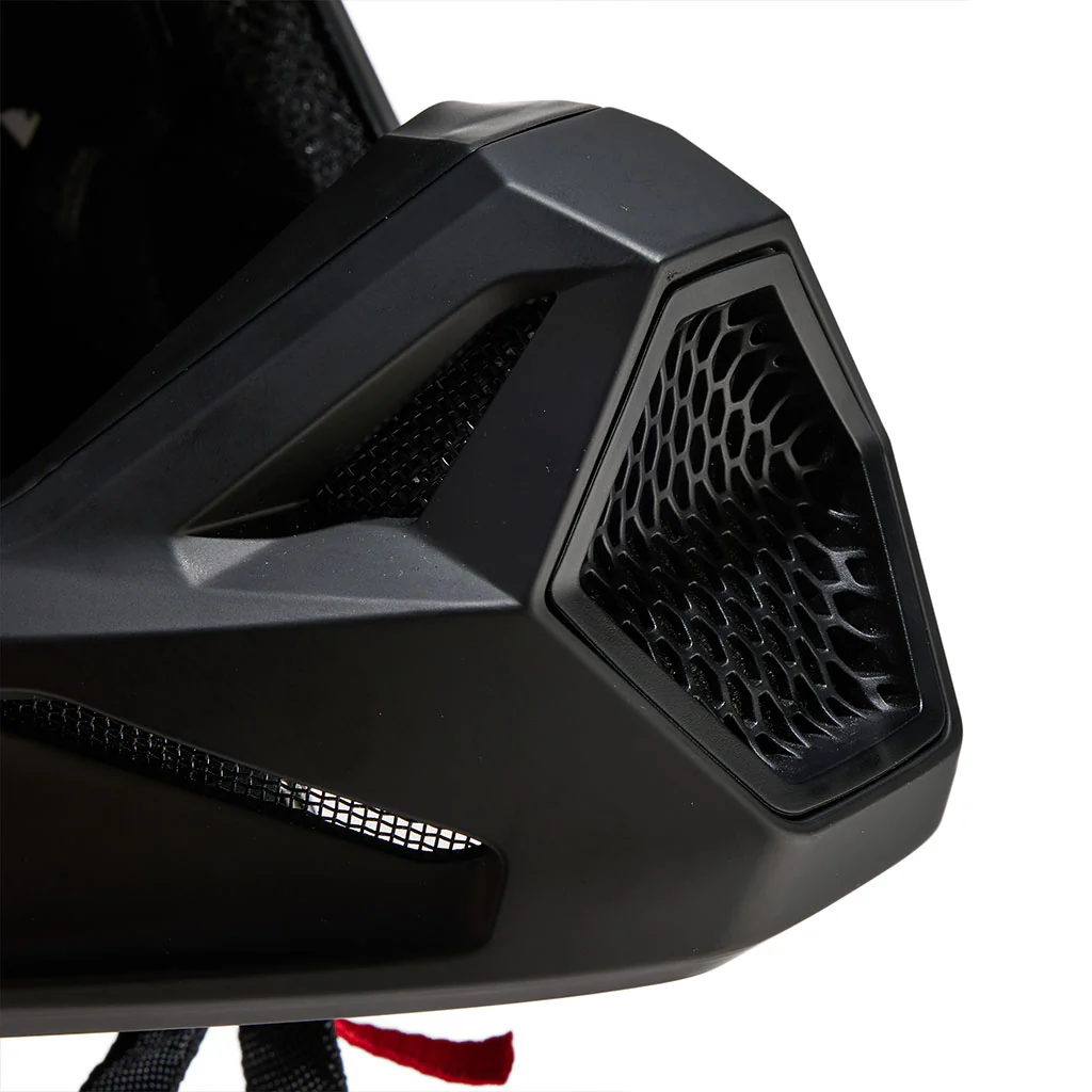 Fox - 2025 Youth V1 Matte Black Helmet - Image 8