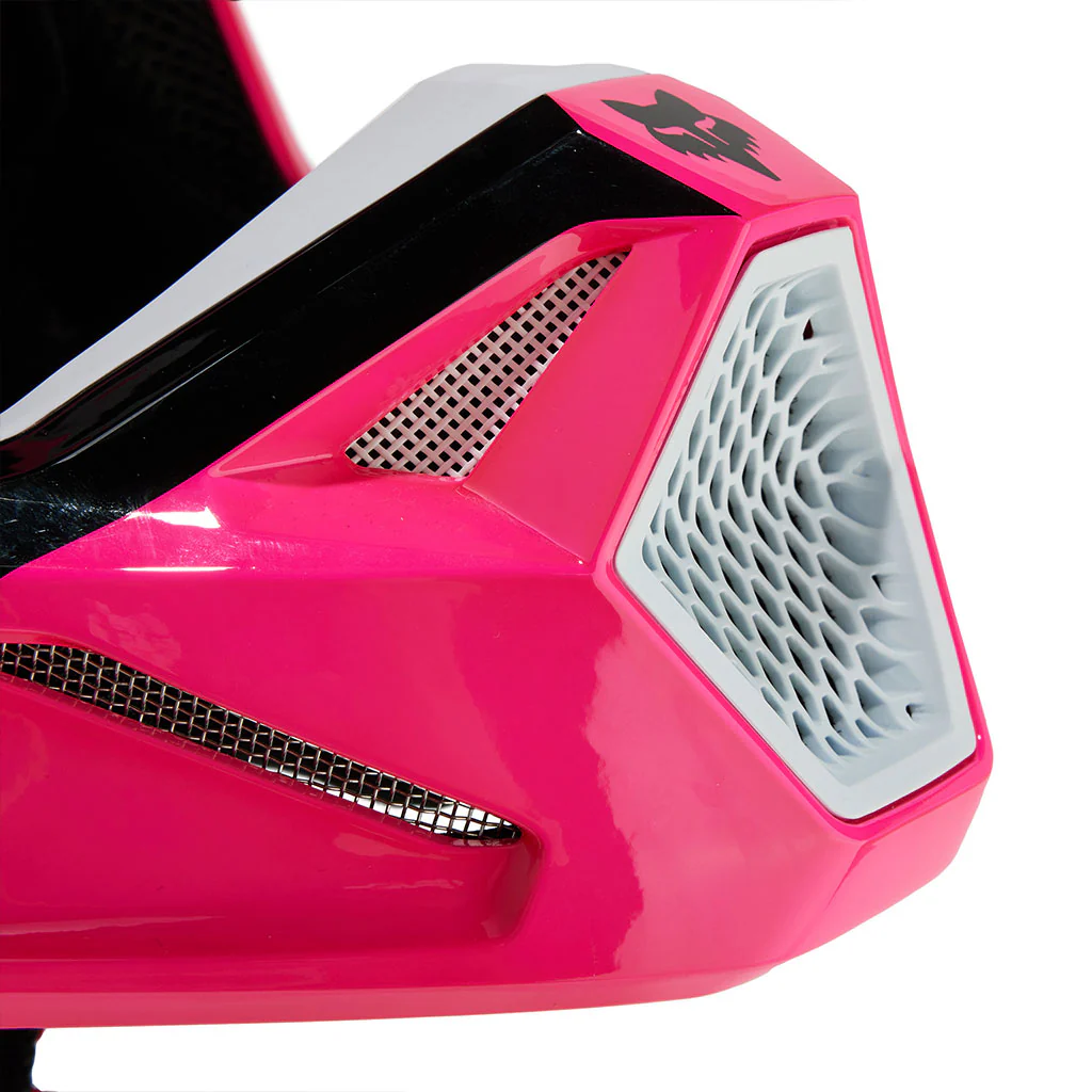 Fox - 2024 Youth V1 Nitro Black/Pink Helmet - Image 3