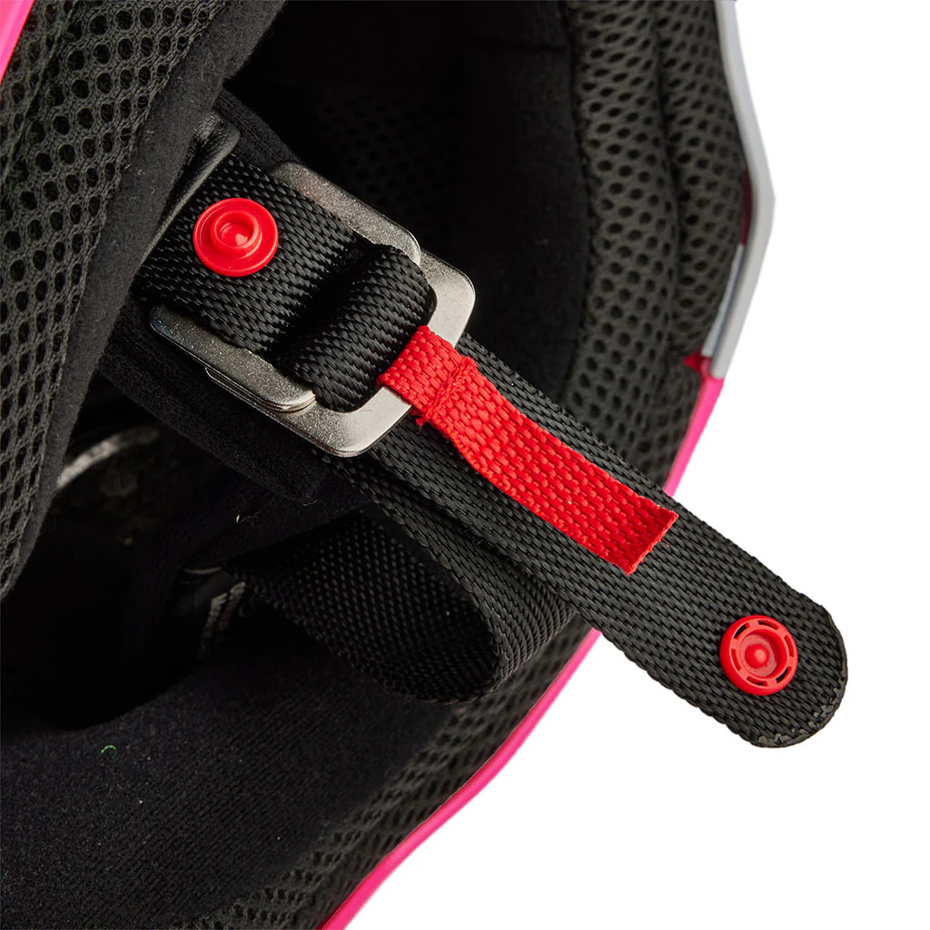 Fox - 2024 Youth V1 Nitro Black/Pink Helmet - Image 4