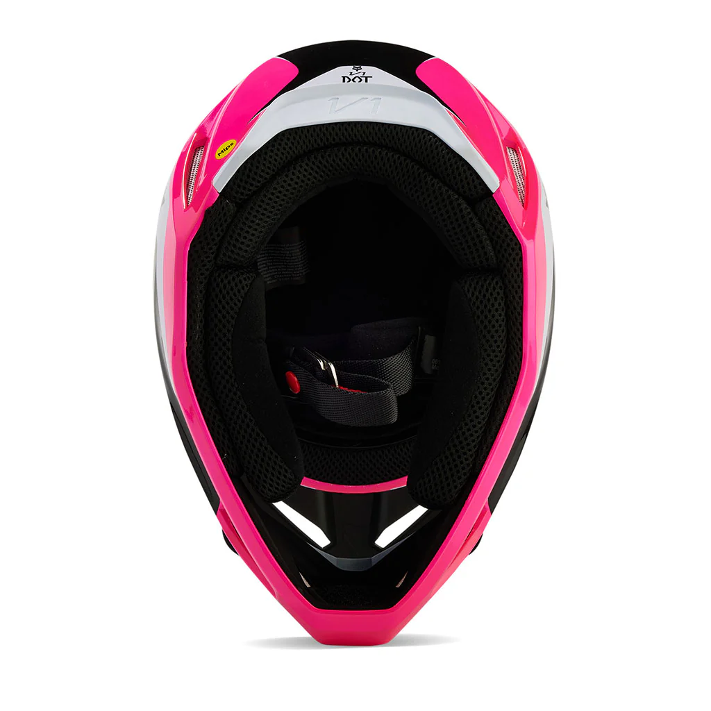 Fox - 2024 Youth V1 Nitro Black/Pink Helmet - Image 5