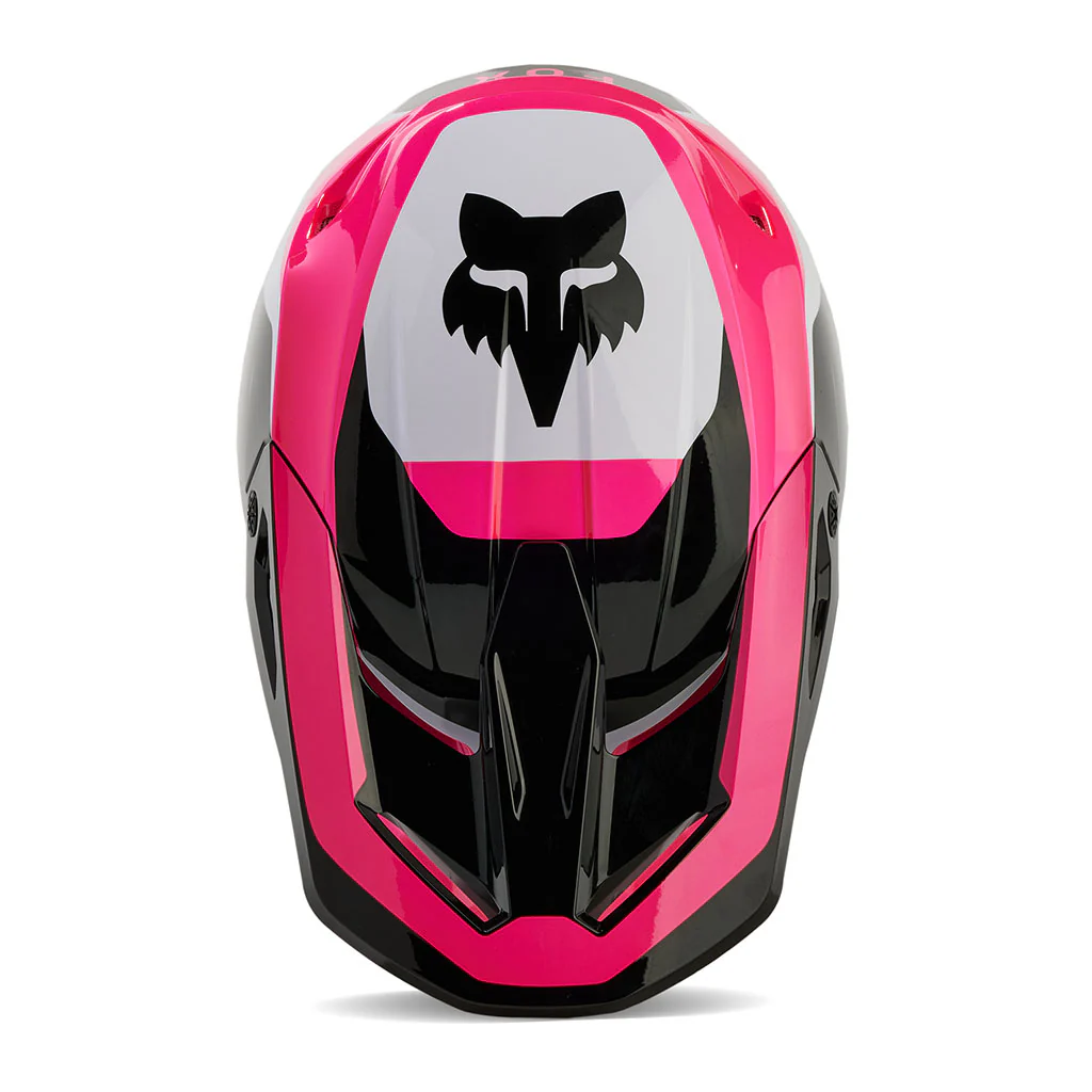 Fox - 2024 Youth V1 Nitro Black/Pink Helmet - Image 7