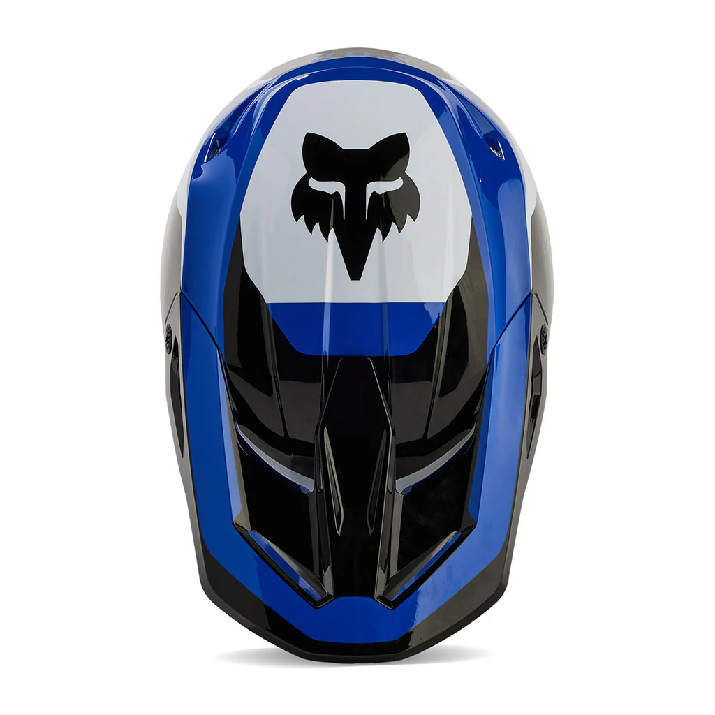 Fox - 2024 Youth V1 Nitro Blue Helmet - Image 4