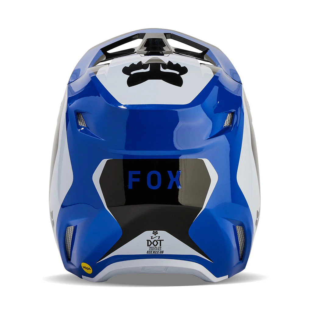 Fox - 2024 Youth V1 Nitro Blue Helmet - Image 5