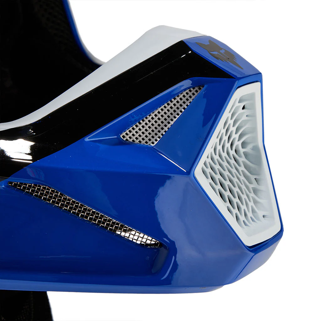 Fox - 2024 Youth V1 Nitro Blue Helmet - Image 7