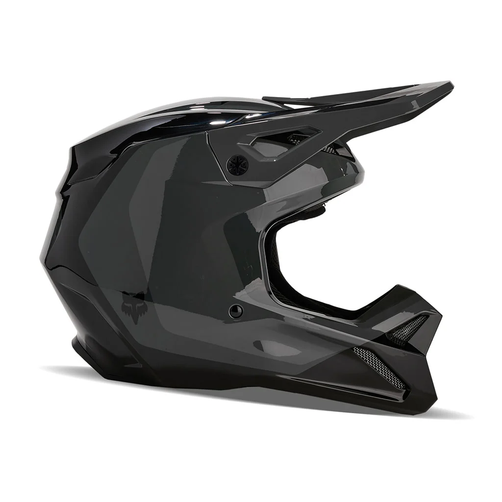 Fox - 2024 Youth V1 Nitro Dark Shadow Helmet - Image 2