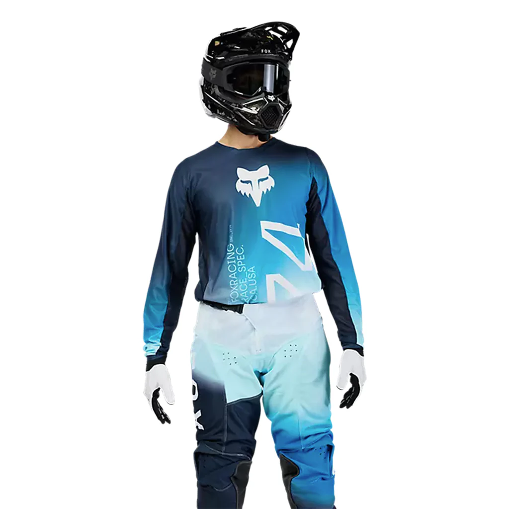 Fox - 2026 180 Air Haze Midnight Jersey - Image 3