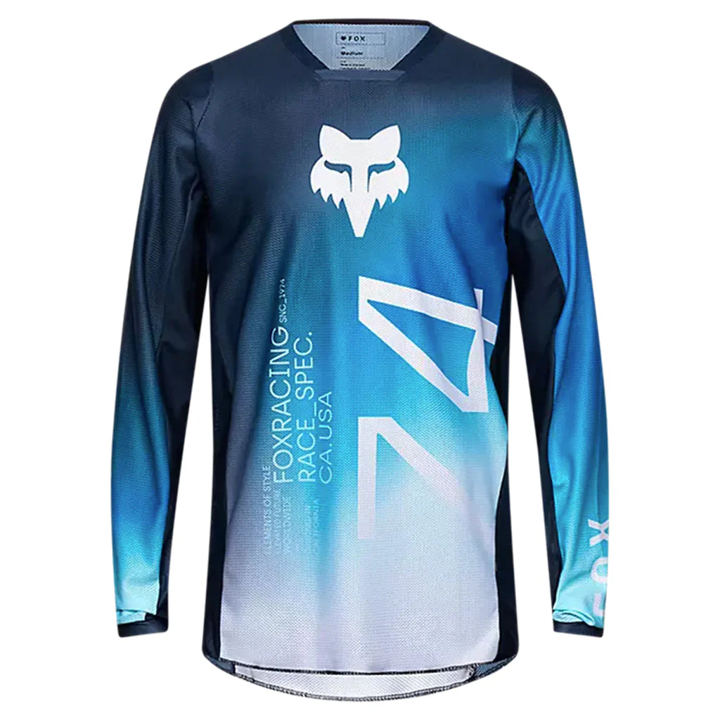 Fox - 2025 180 Air Haze Blue/Black MX Combo - Image 2