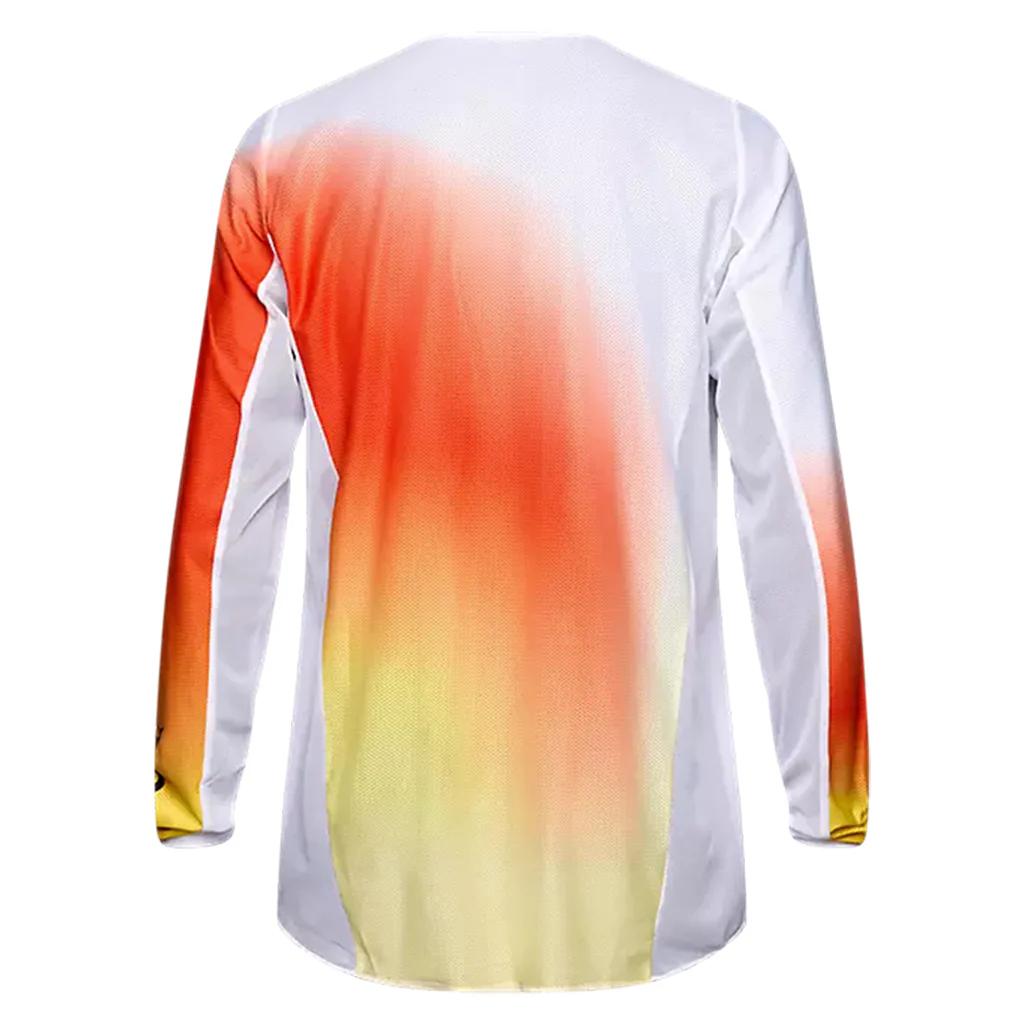 Fox - 2026 180 Air Haze Orange/White Jersey - Image 2