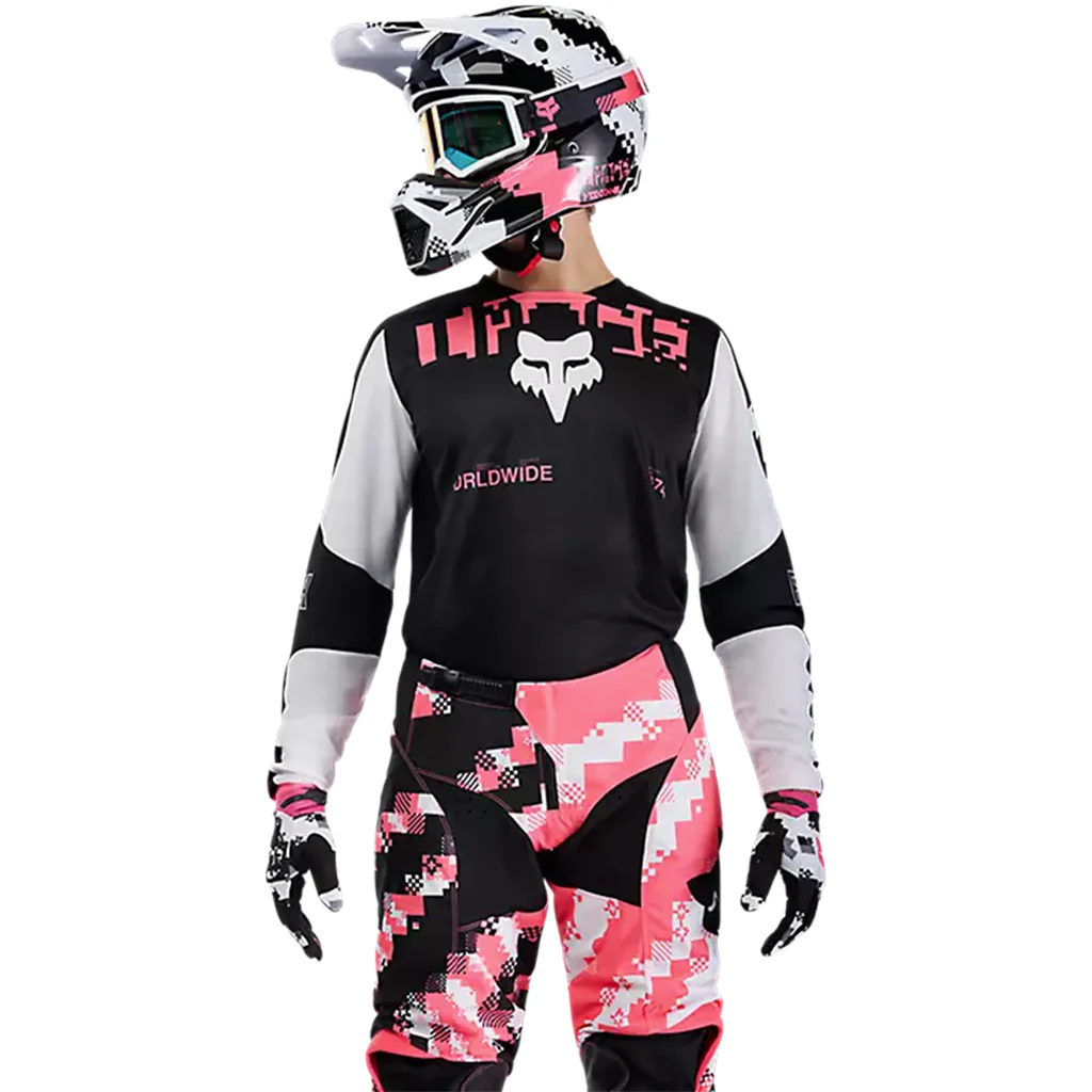 Fox - 2025 180 Digi Image Black/Pink Jersey - Image 3