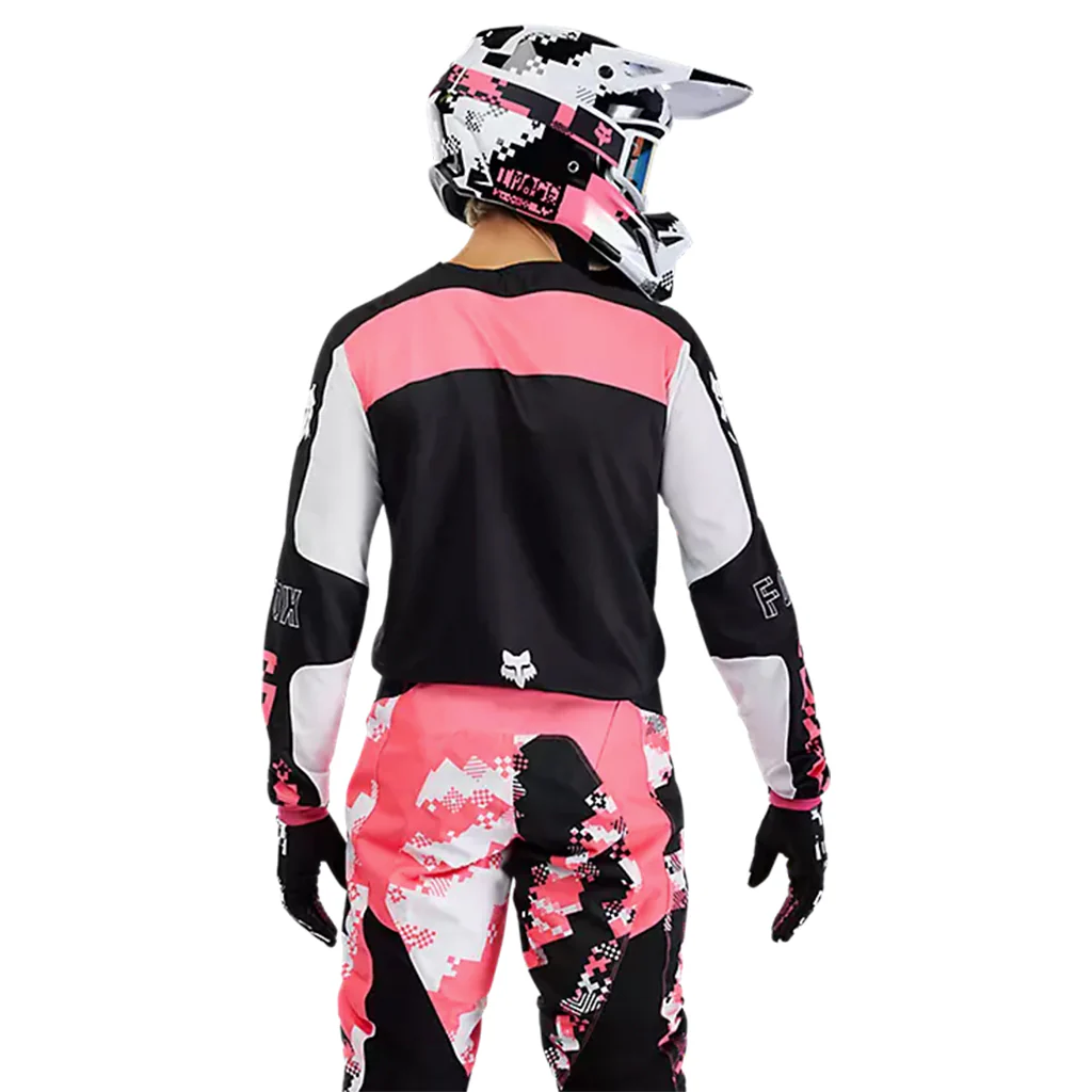 Fox - 2025 180 Digi Image Black/Pink Jersey - Image 4
