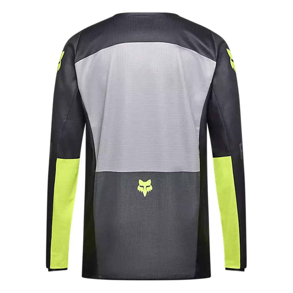 Fox - 2025 180 Flow Black/Yellow Jersey - Image 2