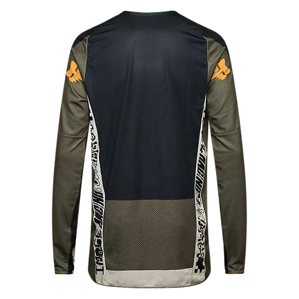 Fox - 2025 360 Fade Brown/Black Jersey - Image 2