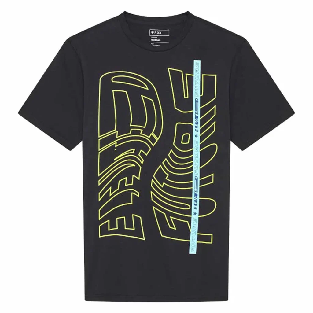 Fox - 2025 Elevated SS Black Prem Tee
