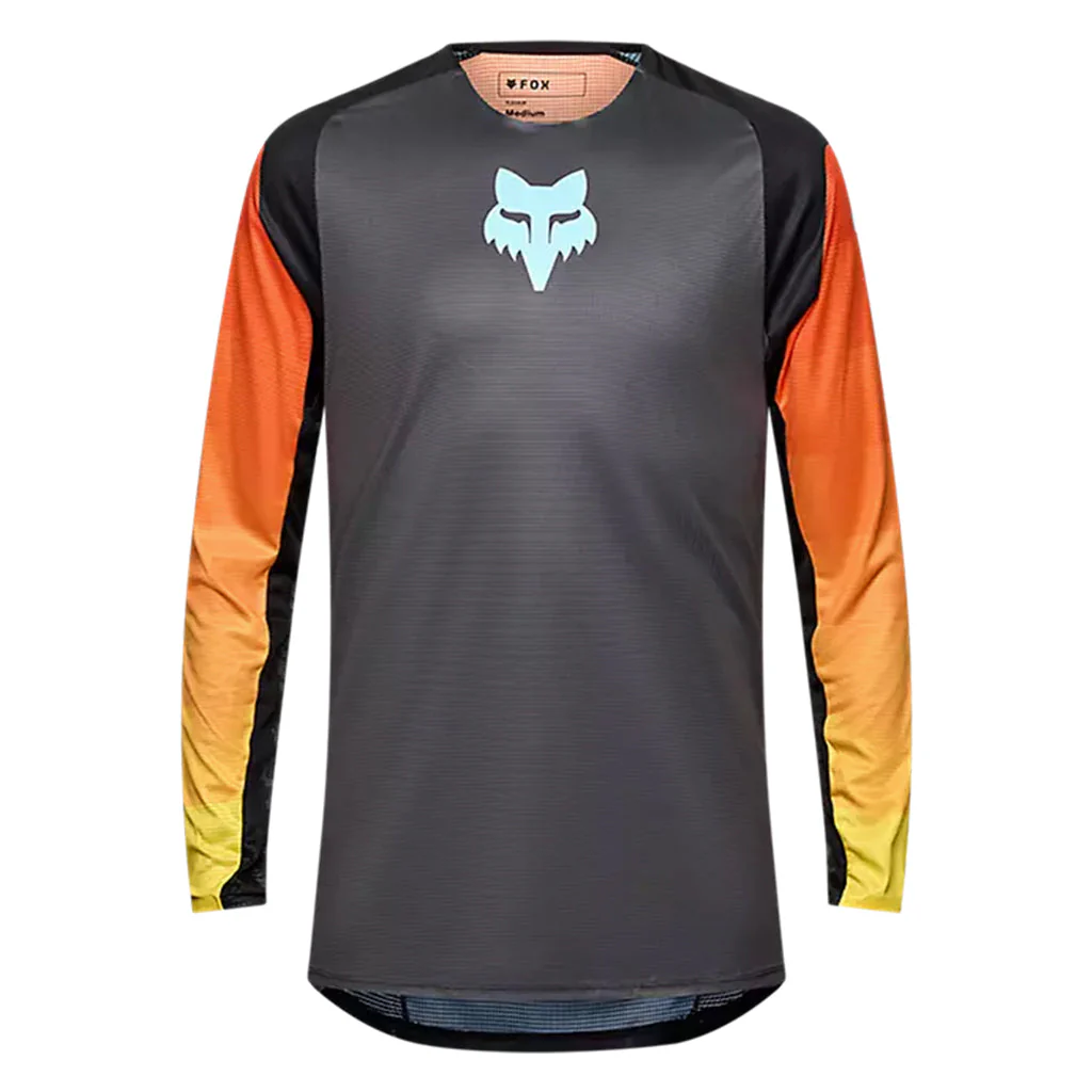 Fox - 2025 Flexair Grid Black/Orange MX Combo - Image 2