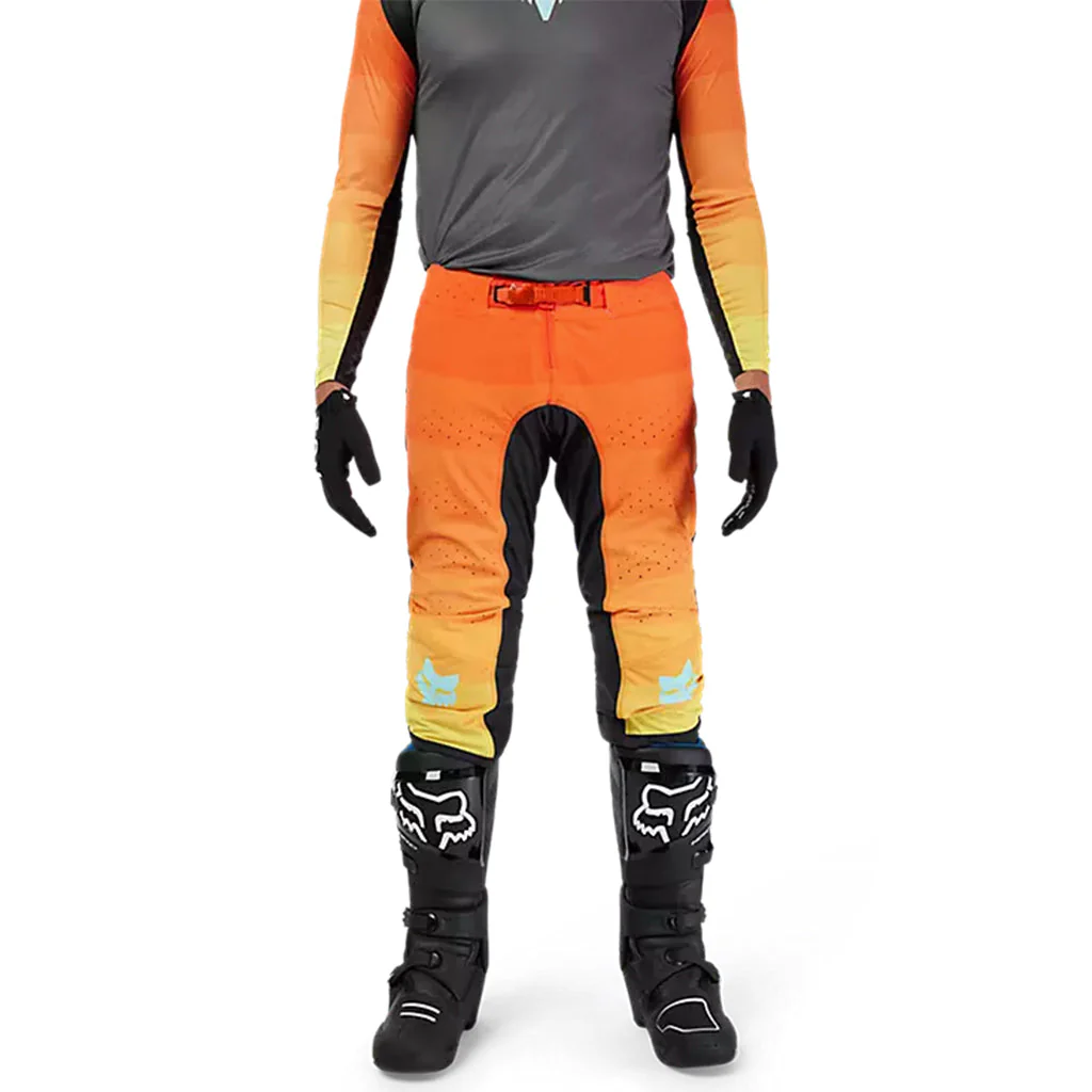 Fox - 2025 Flexair Grid Black/Orange MX Combo - Image 8
