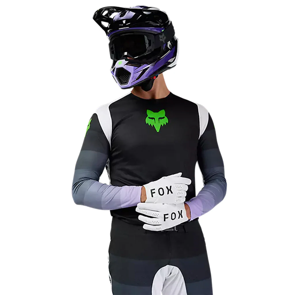 Fox - 2025 Flexair Grid Black/Purple MX Combo - Image 4