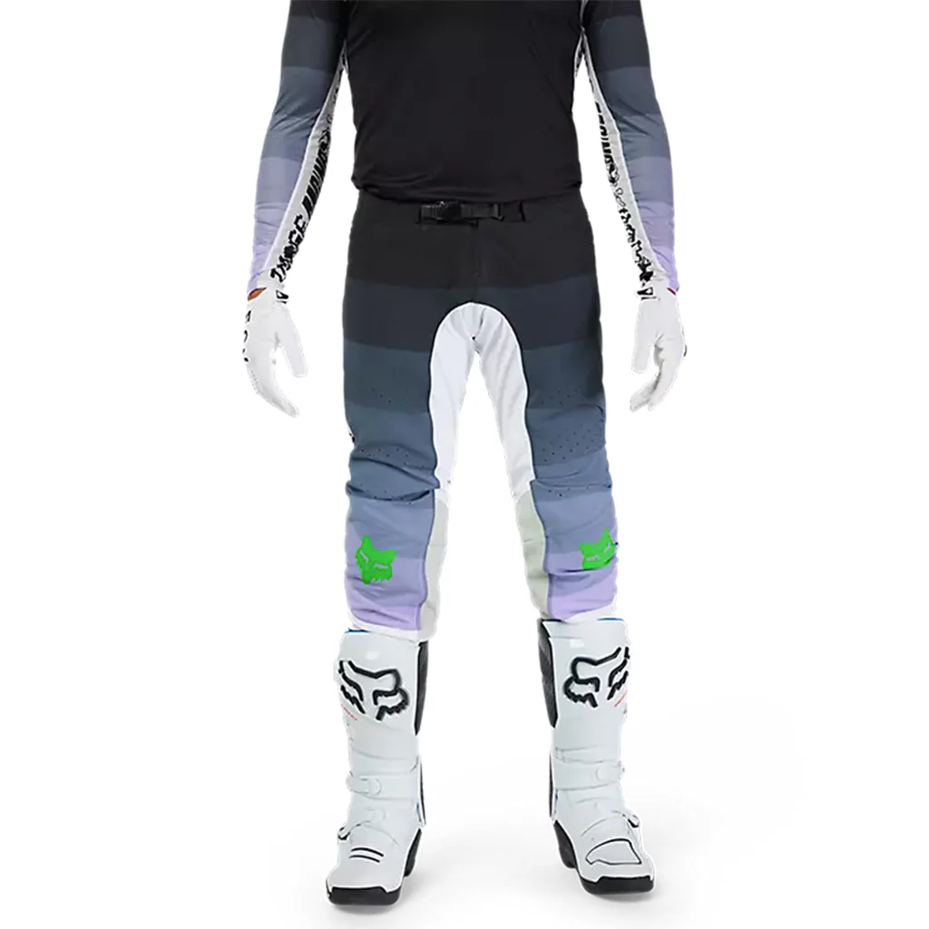 Fox - 2025 Flexair Grid Black/Purple Pant - Image 3